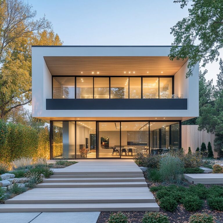 Modern Exterior House Design Ideas for 2025: Inspiration, Materials, and Technology