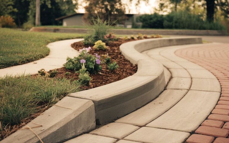 Concrete Curbing Ideas & Techniques to Transform Your Landscape